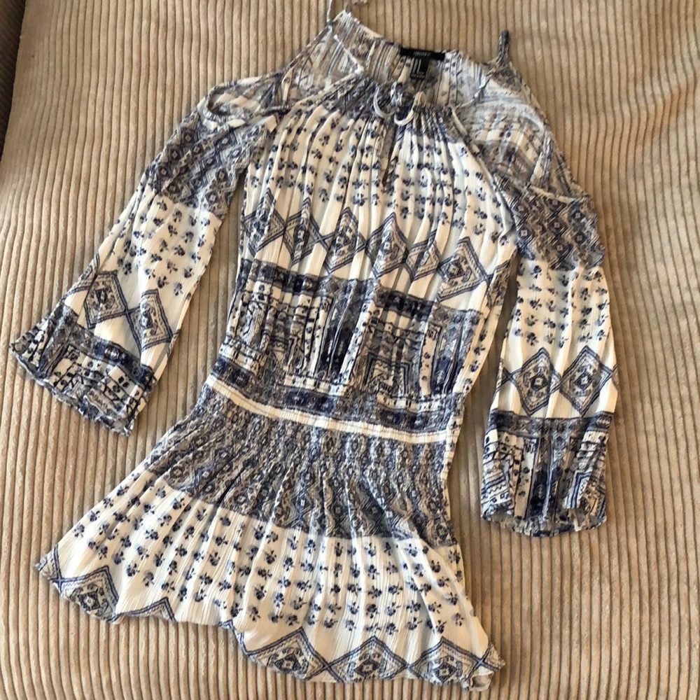 Cinched Waist Beach Coverup